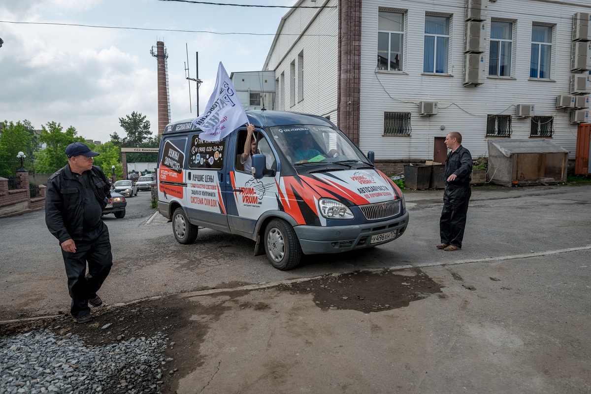 Участники автопробега «Летний бриз-2018» побывали в «АиРовке».