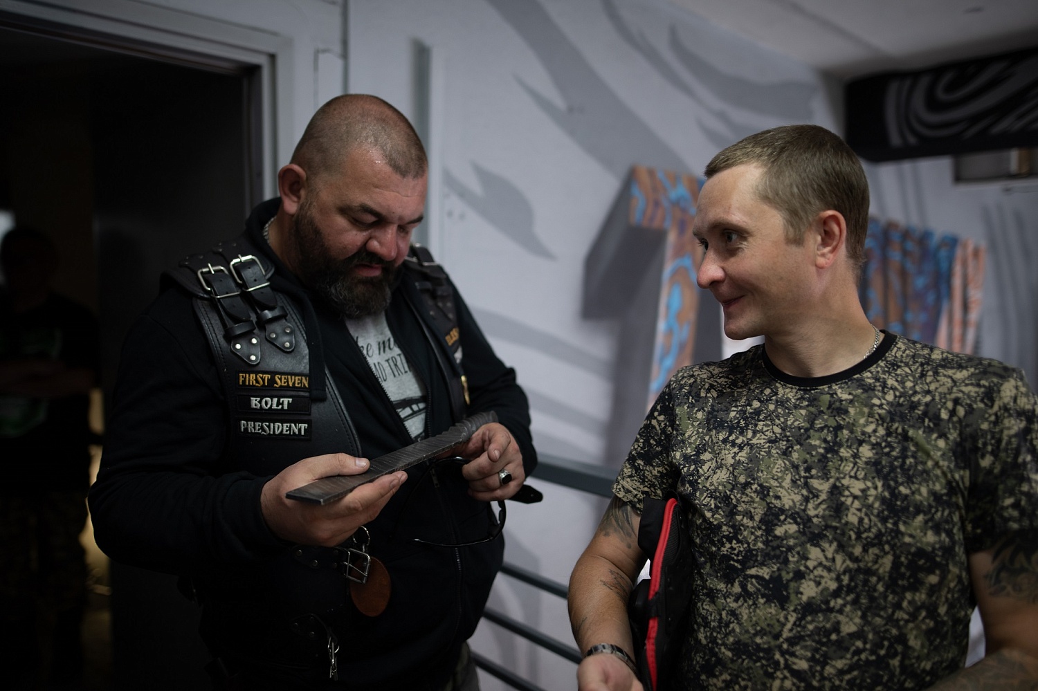 Команда мотопробега «Кольцо Урала» познакомилась с «АиРовкой».